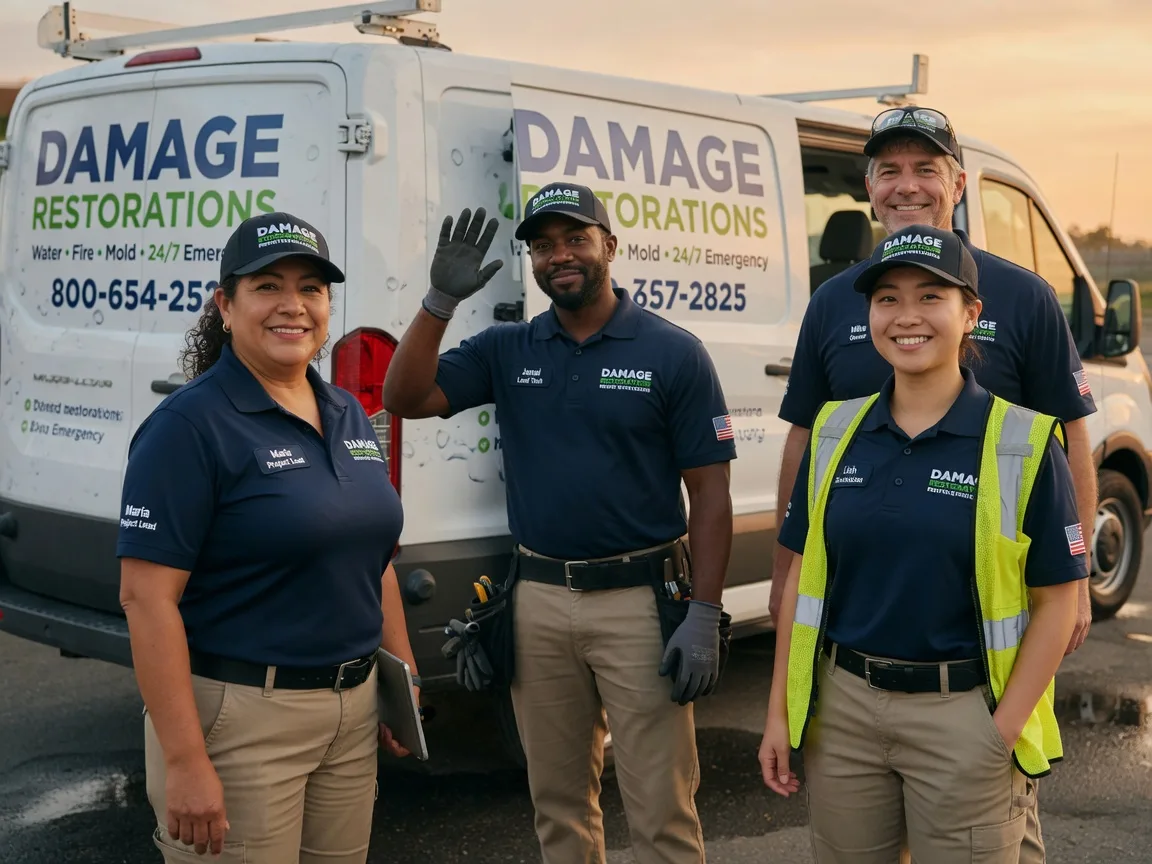 Water Damage Restoration company in Fletcher, OH